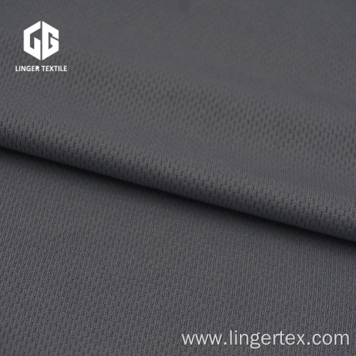 Coolmax 75D Mesh Knitted Fabric For Sportwear